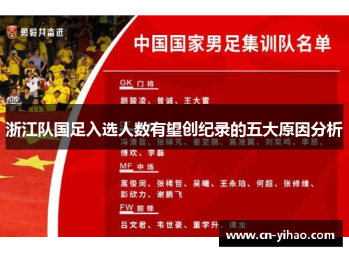 浙江队国足入选人数有望创纪录的五大原因分析