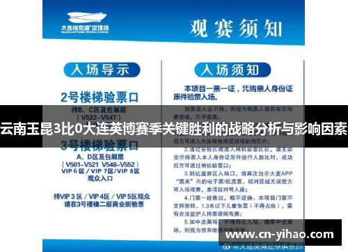 云南玉昆3比0大连英博赛季关键胜利的战略分析与影响因素