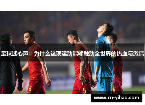 足球迷心声：为什么这项运动能够触动全世界的热血与激情