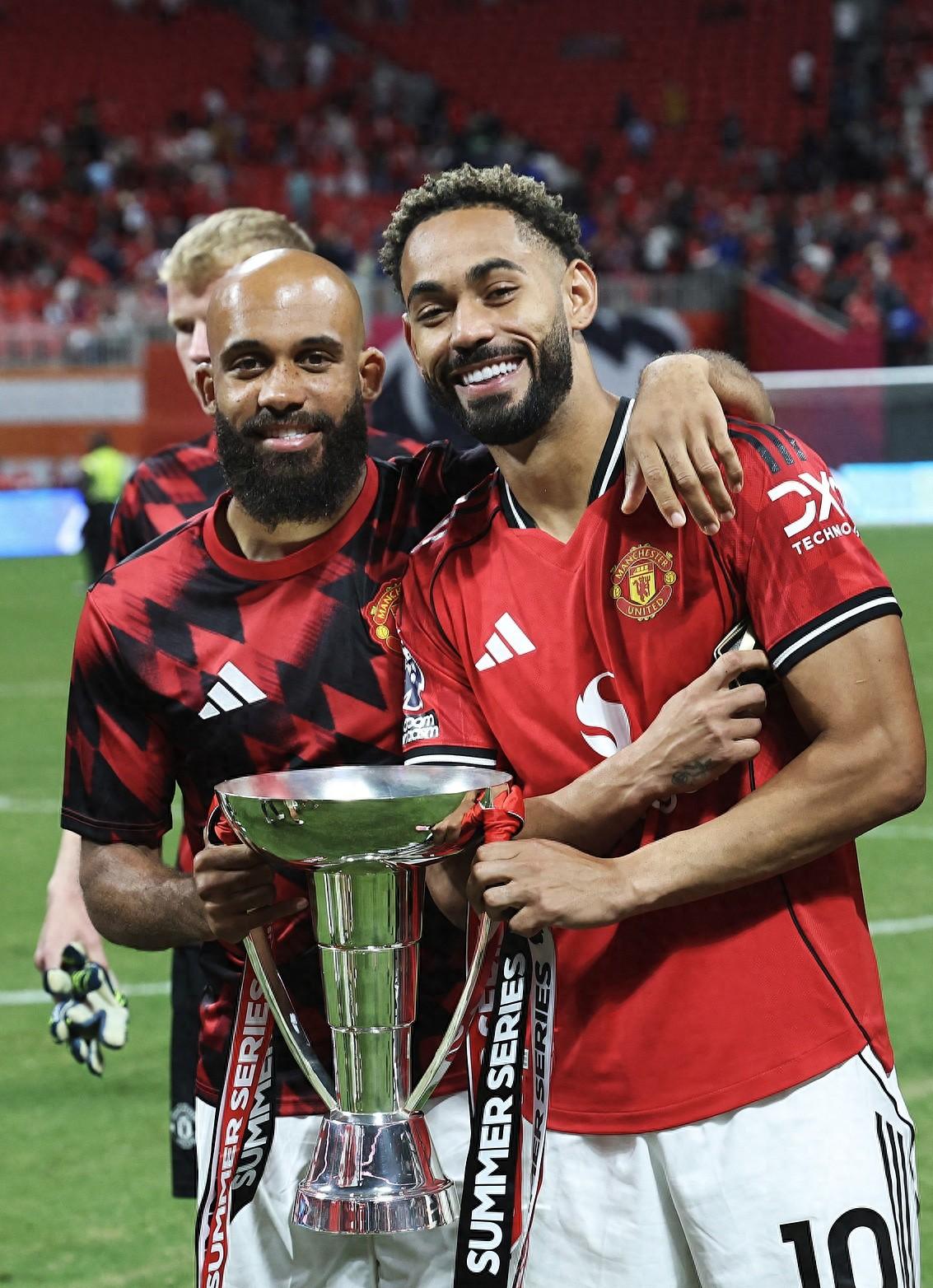 曼联年轻球员表现引人瞩目，无缘半决赛的简单介绍