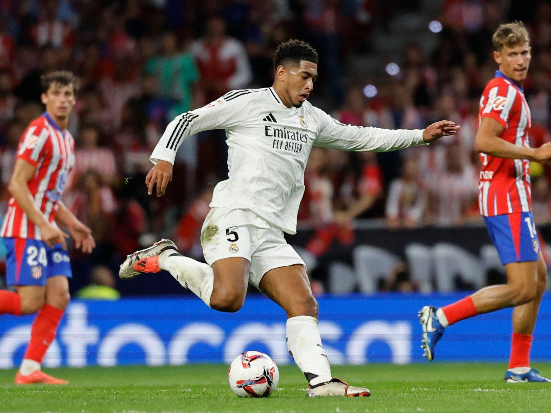 包含西甲瓜分！德比战中拉科大胜的词条